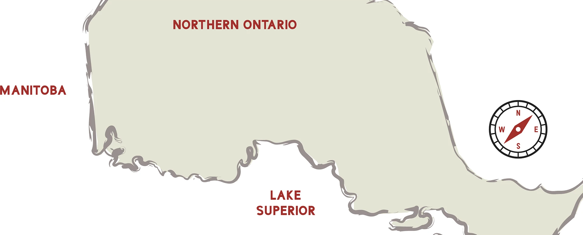 map of ontario